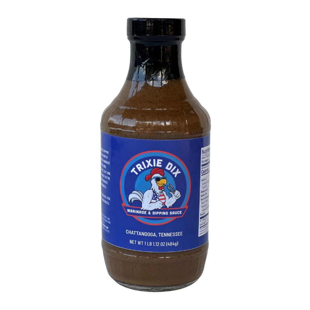 TRIXIE DIX MARINADE AND DIPPING SAUCE