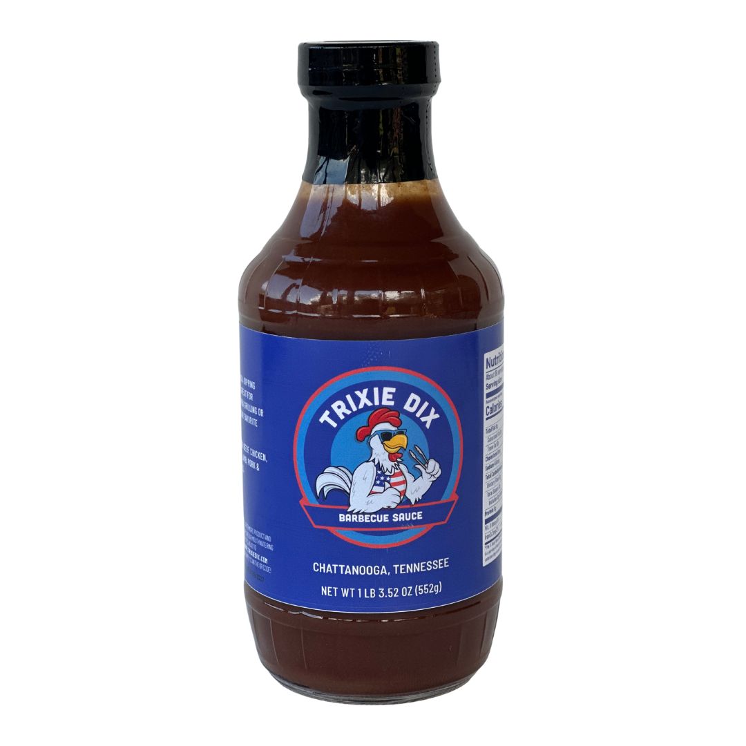 TRIXIE DIX BBQ SAUCE