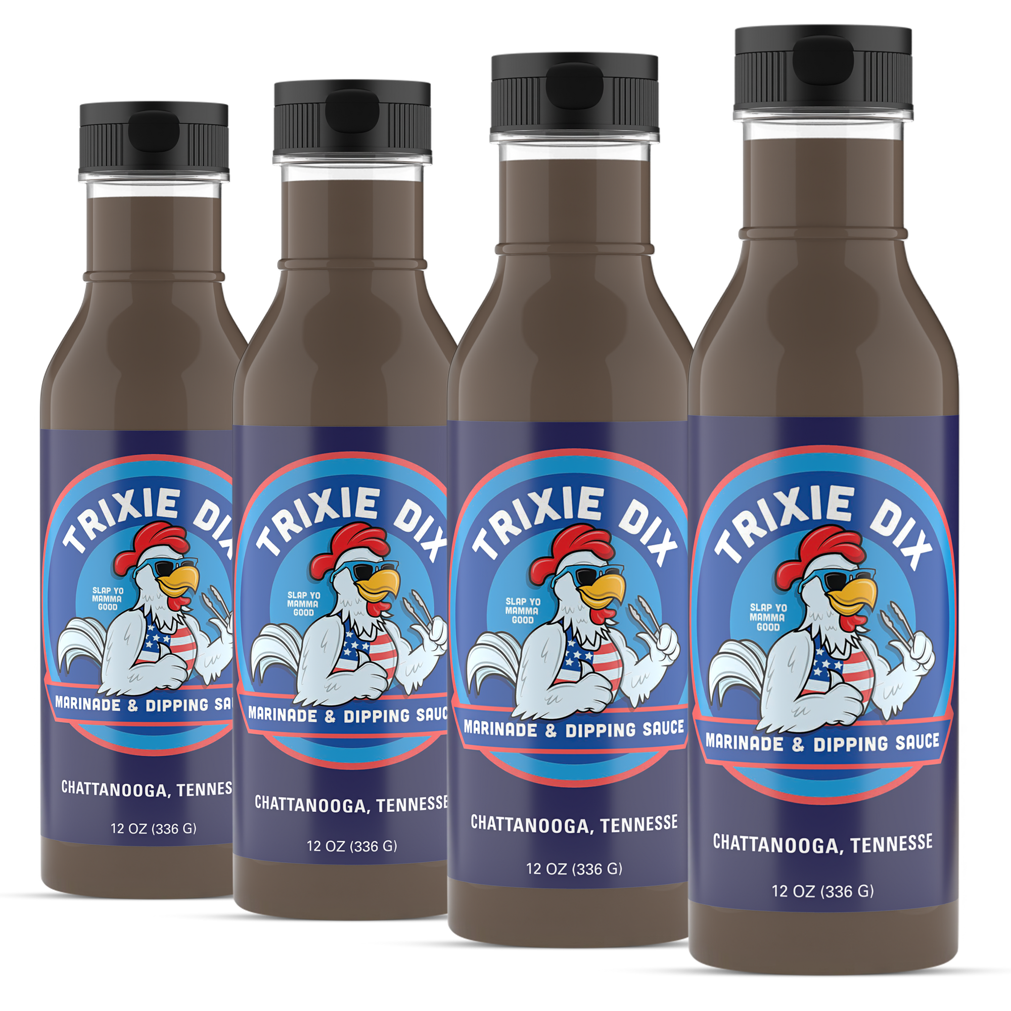 TRIXIE DIX MARINADE AND DIPPING SAUCE